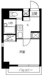 スカイコート目黒壱番館の物件間取画像